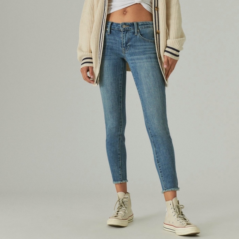 Lucky Brand Low Rise Lolita Skinny Jeans